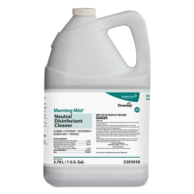 Morning Mist Neutral Disinf Cleaner #33 1GAL MPN:MIST1