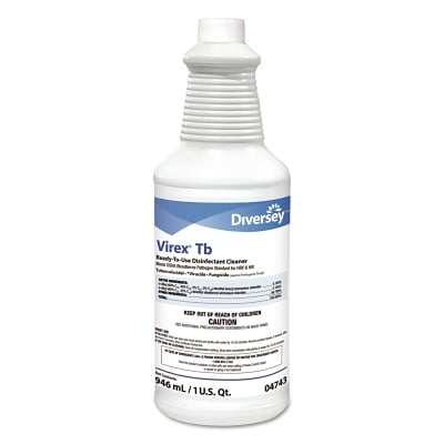 Virex Tb Ready-To-Use Disinfectant Cleaner 32OZ MPN:SCJ04743
