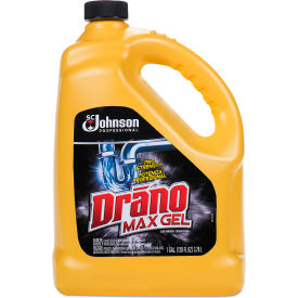 Drano® Max Gel Clog Remover Gallon Bottle 4 Bottles - 696642 696642