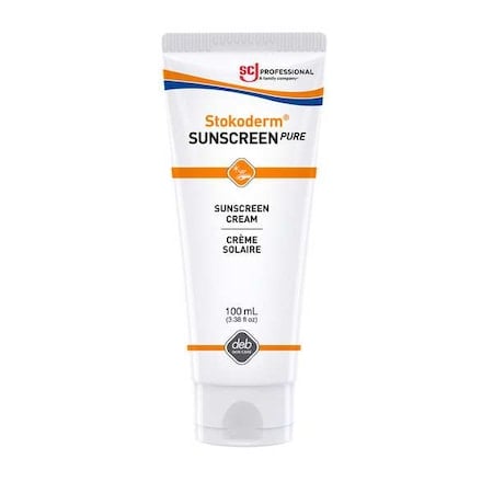 Sunscreen, 3.4 oz. Size, SPF 30, Tube, PK12 MPN:SUN100ML