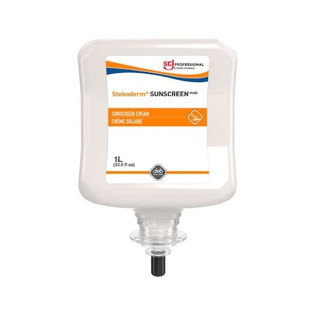 Sunscreen, 33.8 oz, Cartridge, 30 SPF, PK6 MPN:SUN1L