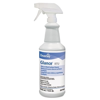 Glance Glass & Multi Surface Cleaner 32OZ MPN:LOOK32