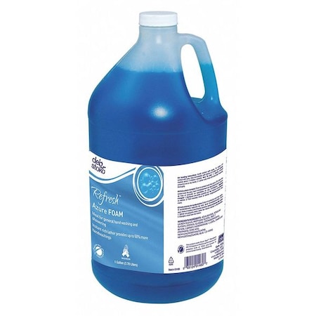 Liquid Hand Soap Jug, 1 gal Foam, 4PK MPN:51105