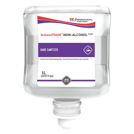 Hand Sanitizer, Non-Alcohol, 1000mL, PK6 MPN:55857