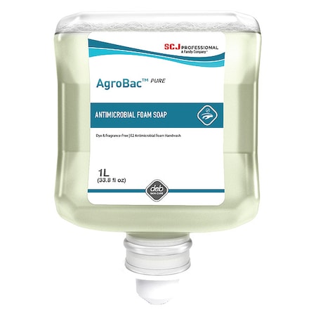 1, 000 mL Foam Hand Soap Cartridge MPN:AGB1L
