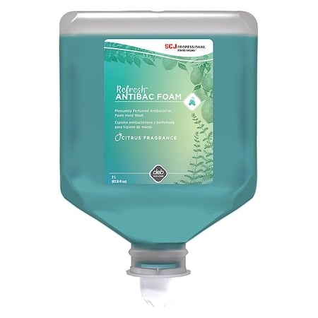 2L Foam Hand Soap Cartridge MPN:ANT2LT