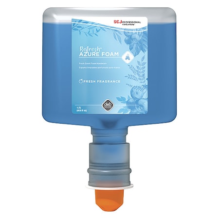 1.2L Foam Hand Soap Cartridge MPN:AZU120TF