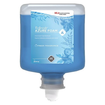 1L Foam Hand Soap Cartridge MPN:AZU1L