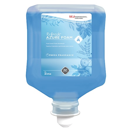 2L Foam Hand Soap Cartridge MPN:AZU2LT
