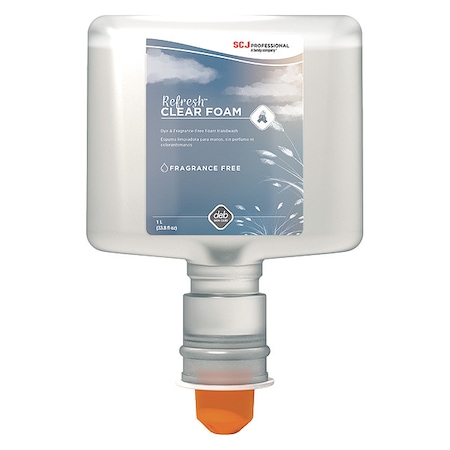 1200 ml Foam Hand Soap Cartridge MPN:CLR120TF