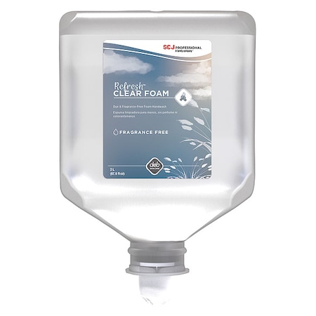 2000 ml Foam Hand Soap Cartridge MPN:CLR2LT