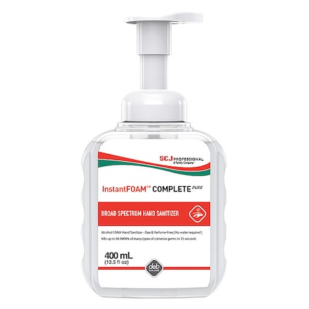Hand Sanitizer, Pump Bottle, 400mL Sz, PK6 MPN:IFC400ML