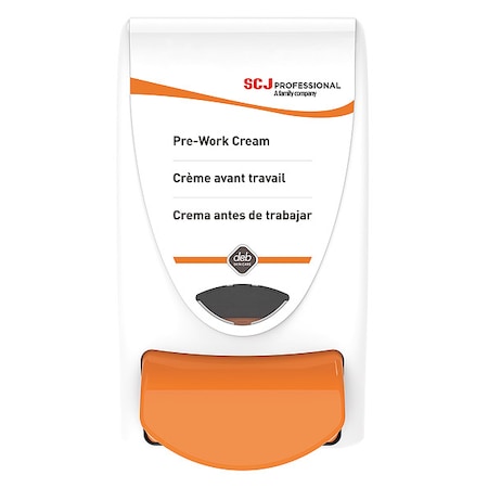 Lotion Dispenser, Manual, Finish: Glossy MPN:PRO1LDS