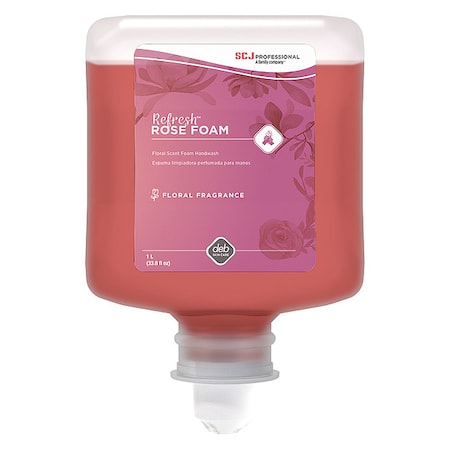 1, 000 mL Foam Hand Soap Cartridge MPN:RFW1L