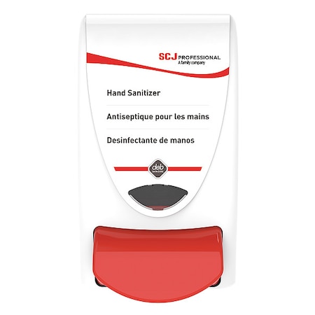 Hand Sanitizer Disp, WH, 1 L, 4 5/8 inD MPN:SAN1LDS