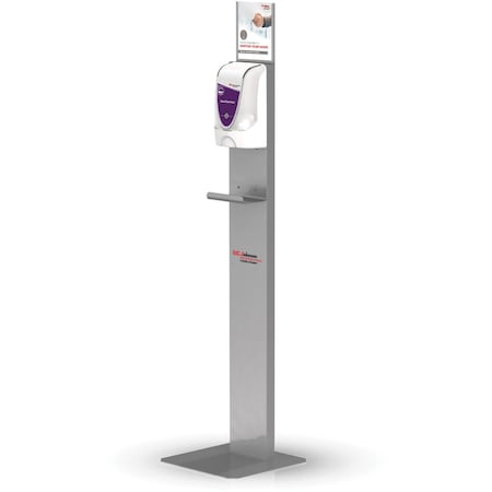 Floor Stand, Silver, Metal MPN:TFDISPSTAND