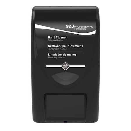 Hand Cleaner Disp, BLK, 2 L, 5 1/2 inD MPN:ULT2LDB