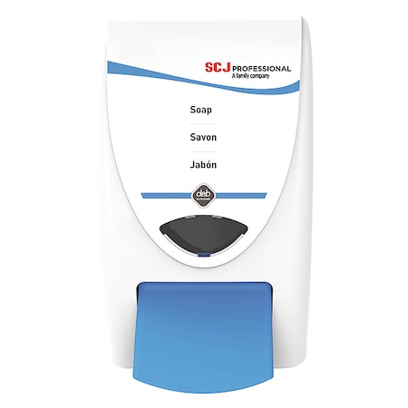 Soap Dispenser, Foam, Manual, White, 2000mL MPN:WRM2LDP