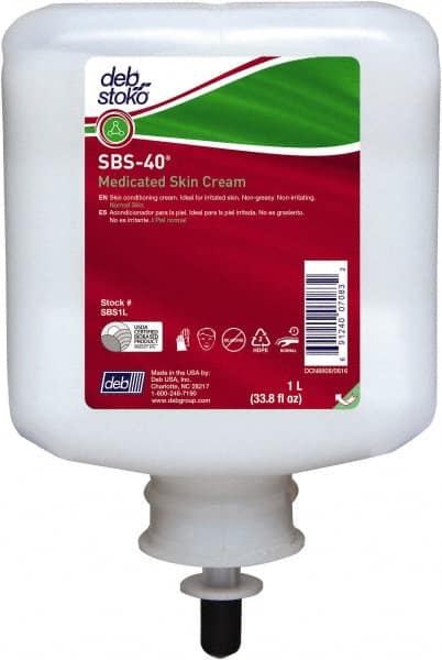 Pack of (6) 1-L Containers Skin Cream MPN:SBS1L