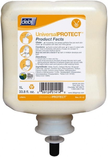1 L Barrier & Pre-Work Cream MPN:UPW1L