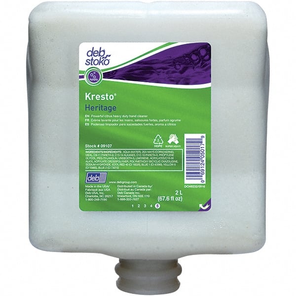 Hand Cleaner Hand Cleaner with Grit: 2 L Dispenser Refill MPN:09107