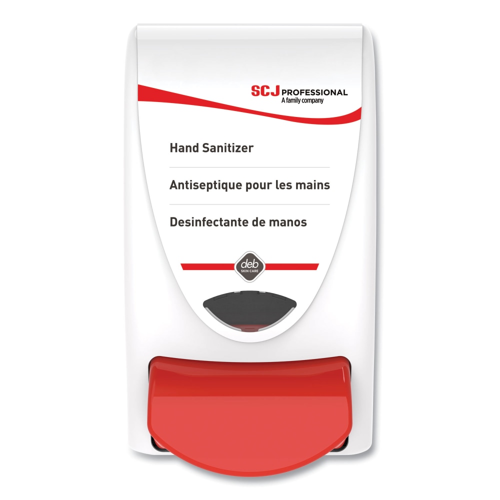 SC Johnson Professional Hand Sanitizer Dispenser, 1 Liter Capacity, 4.92 x 4.6 x 9.25, White MPN:5010424017091