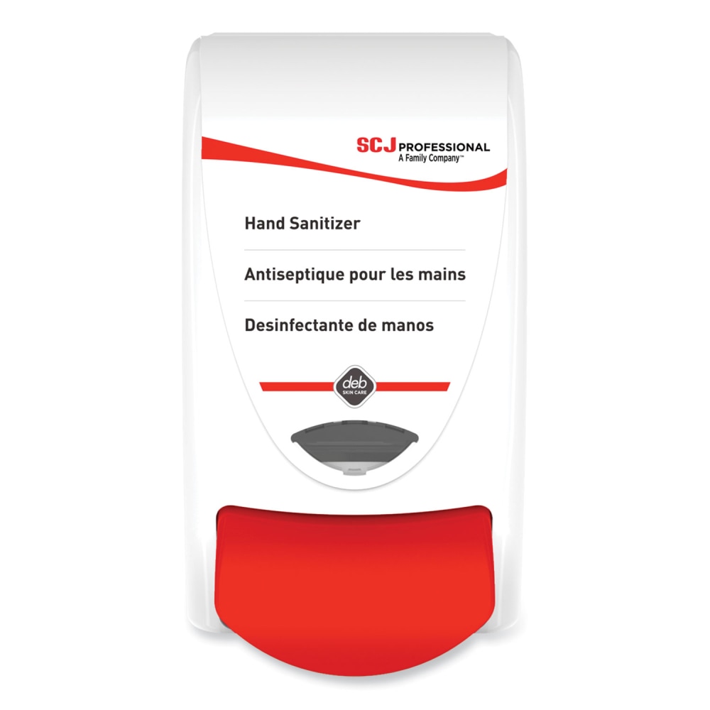 SC Johnson Professional Sanitizer Dispenser, 1 L, 4.92 x 4.6 x 9.25, White, 15/Carton MPN:IFS1LDS