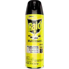 Raid® Multi Insect Killer 15 oz. Aerosol Can 12/Carton - 379020 379020