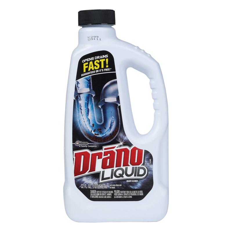 Drano Liquid Clog Remover, 32 Oz Bottle MPN:CB001169