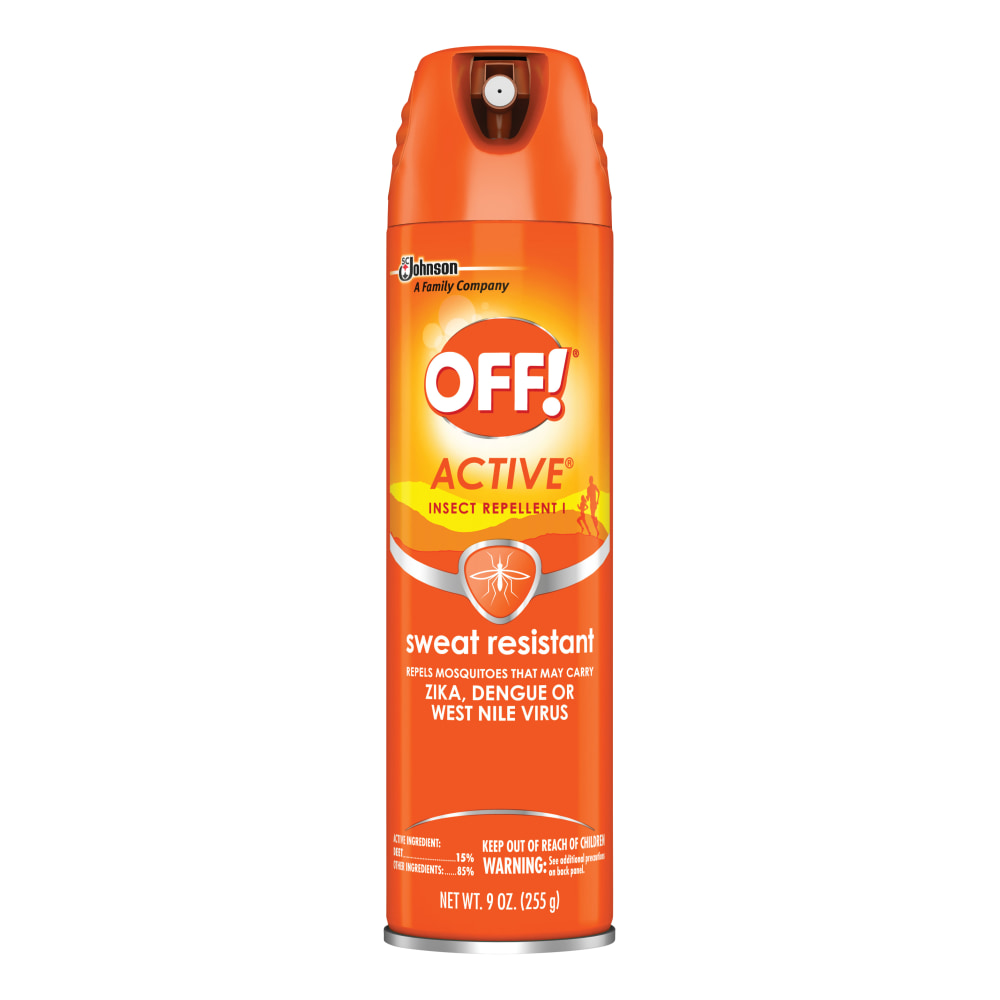 OFF! Botanicals Insect Repellent Spray, 6 Oz, Pack Of 12 Cans MPN:611079