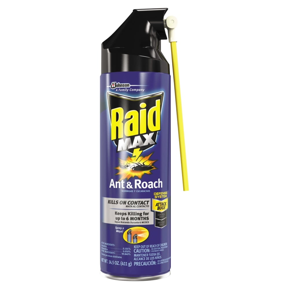 Raid Ant & Roach Killer, 14.5-Oz Spray MPN:655571