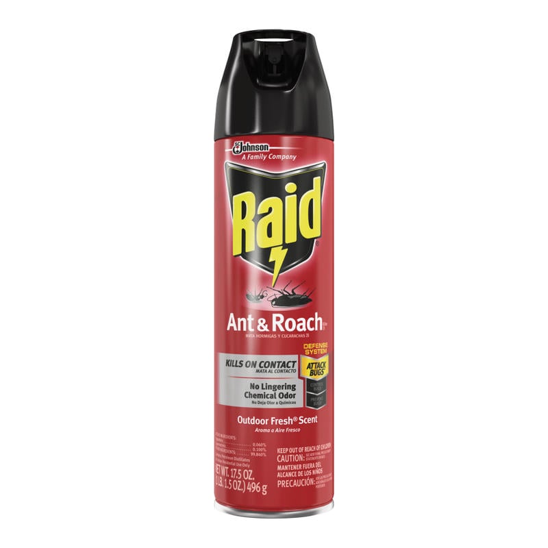 Raid Ant And Roach Killer, 17.5 Oz. MPN:386220