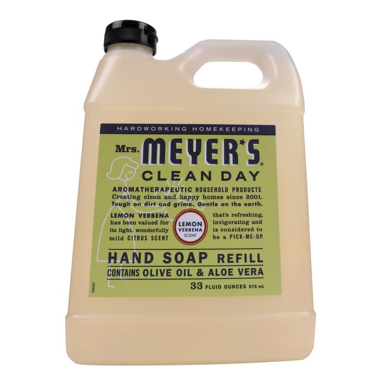 Mrs. Meyers Clean Day Liquid Hand Soap, Citrus Scent, 33 Oz Bottle MPN:651327EA