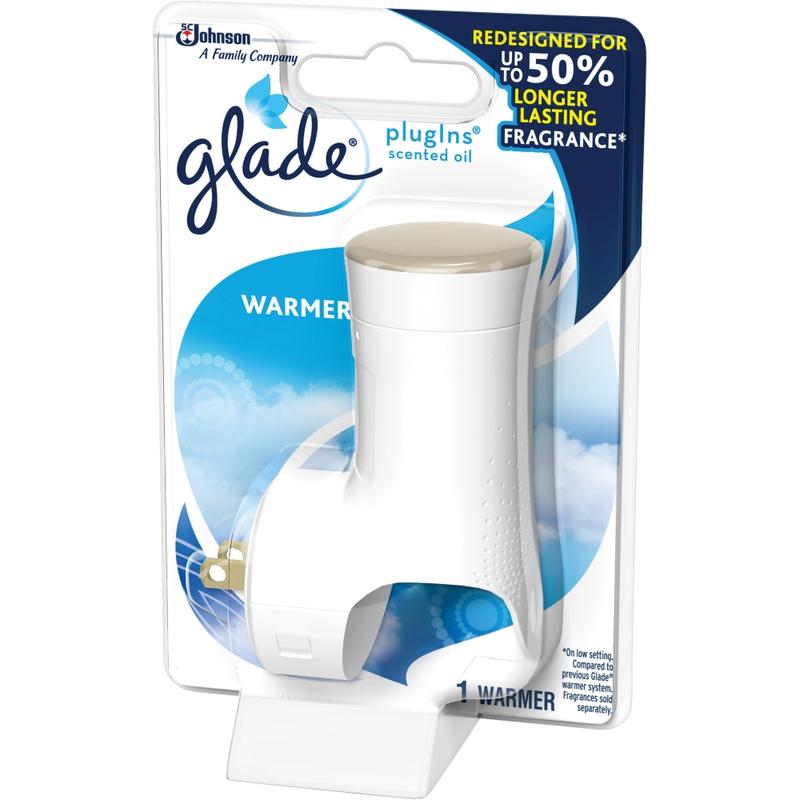 Glade PlugIns Scented Oil Warmer, White MPN:CB744096