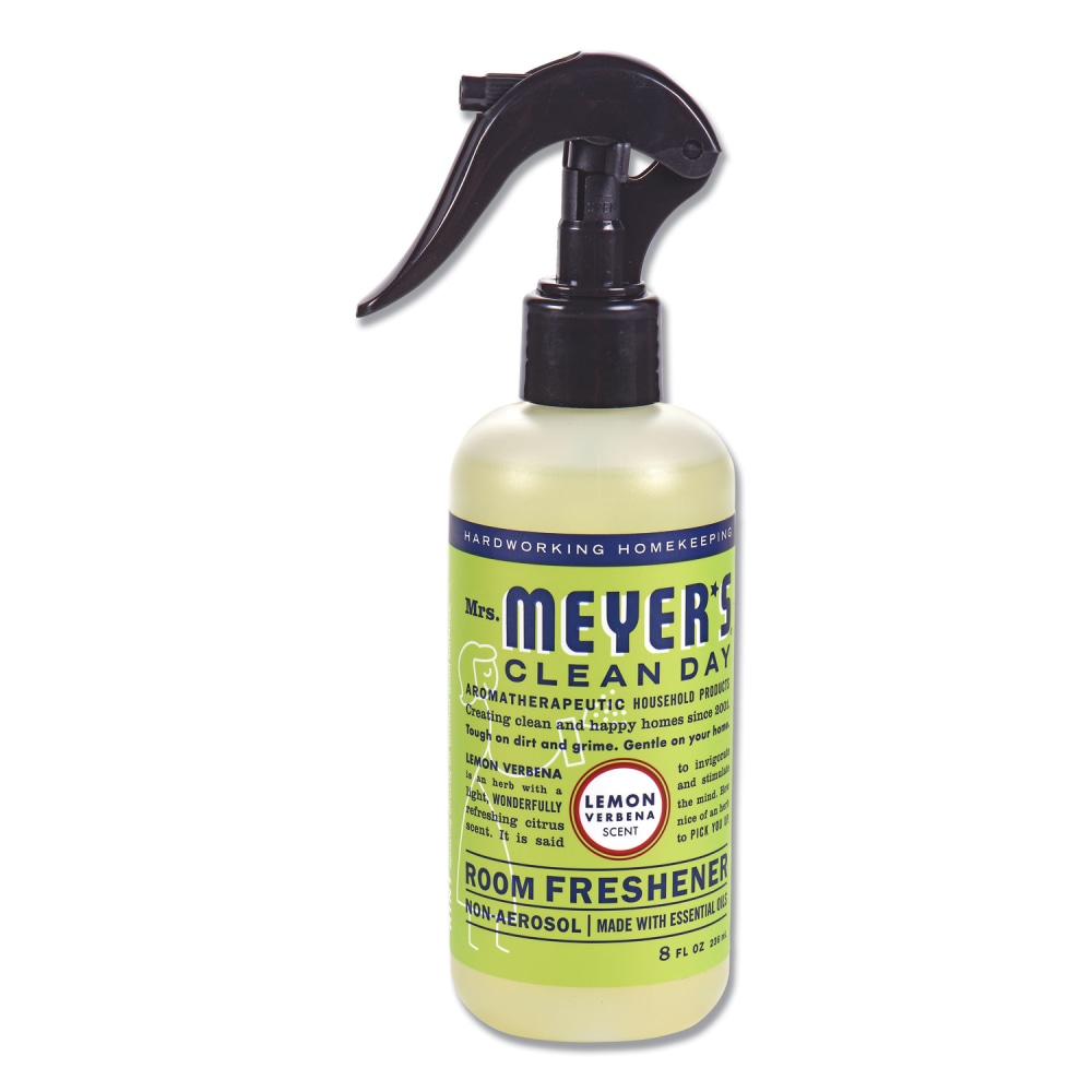 Mrs. Meyers Clean Day Room Freshener, Lemon Verbena, 8 oz, Non-Aerosol Spray MPN:670764