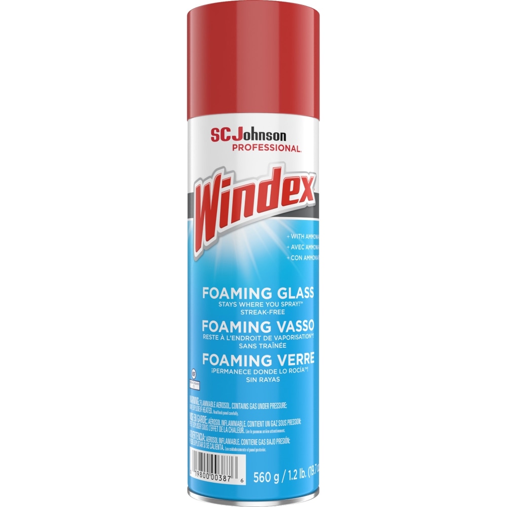 Windex Foaming Glass Cleaner, 333813 MPN:333813