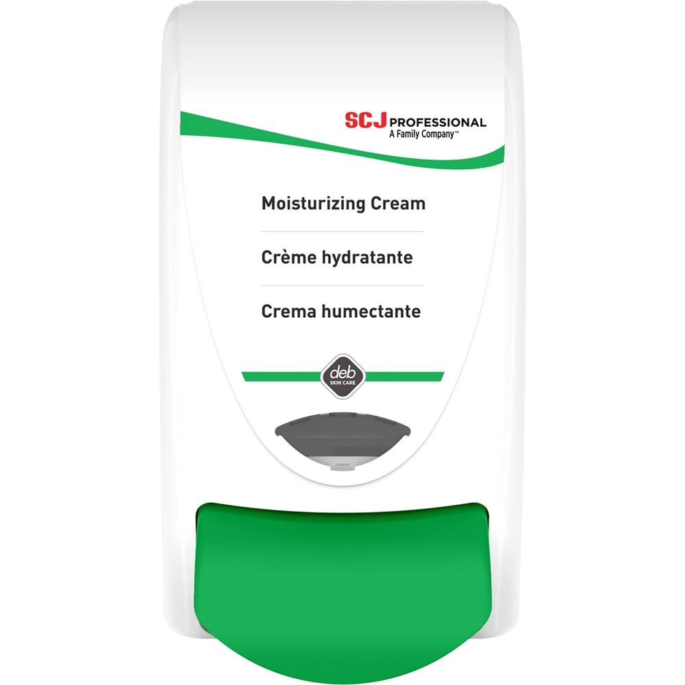 SC Johnson Moisturizing Cream Dispenser - Green - Plastic, GlassCartridge - 1 Each MPN:RES1LDS