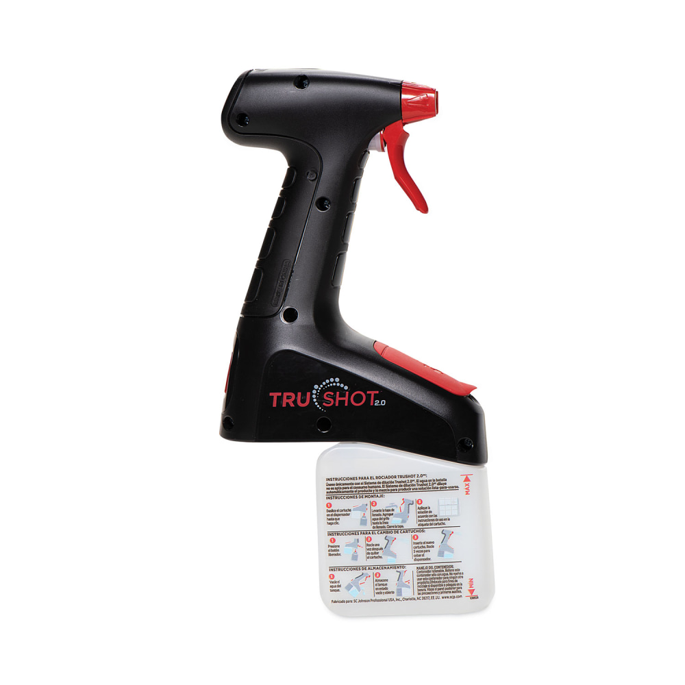 SC Johnson Professional TruShot 2.0 Trigger Dispenser, Fits TruShot 2.0 Cartridges, 4/Carton MPN:311981