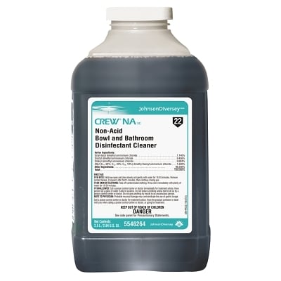 Crew Non-Acid Bowl & Bath Disinf Cleaner 84.5OZ MPN:5546264