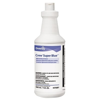 Crew Super Blue Mild Acid Bowl Cleaner 32OZ MPN:SCJ4559