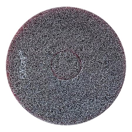 Scrubbing Pad, Abrasive/Resin, Gry/Red, PK5 MPN:311181
