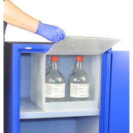 SciMatCo Nitric Acid Poly Isolation Compartment Manual Close 13-5/16