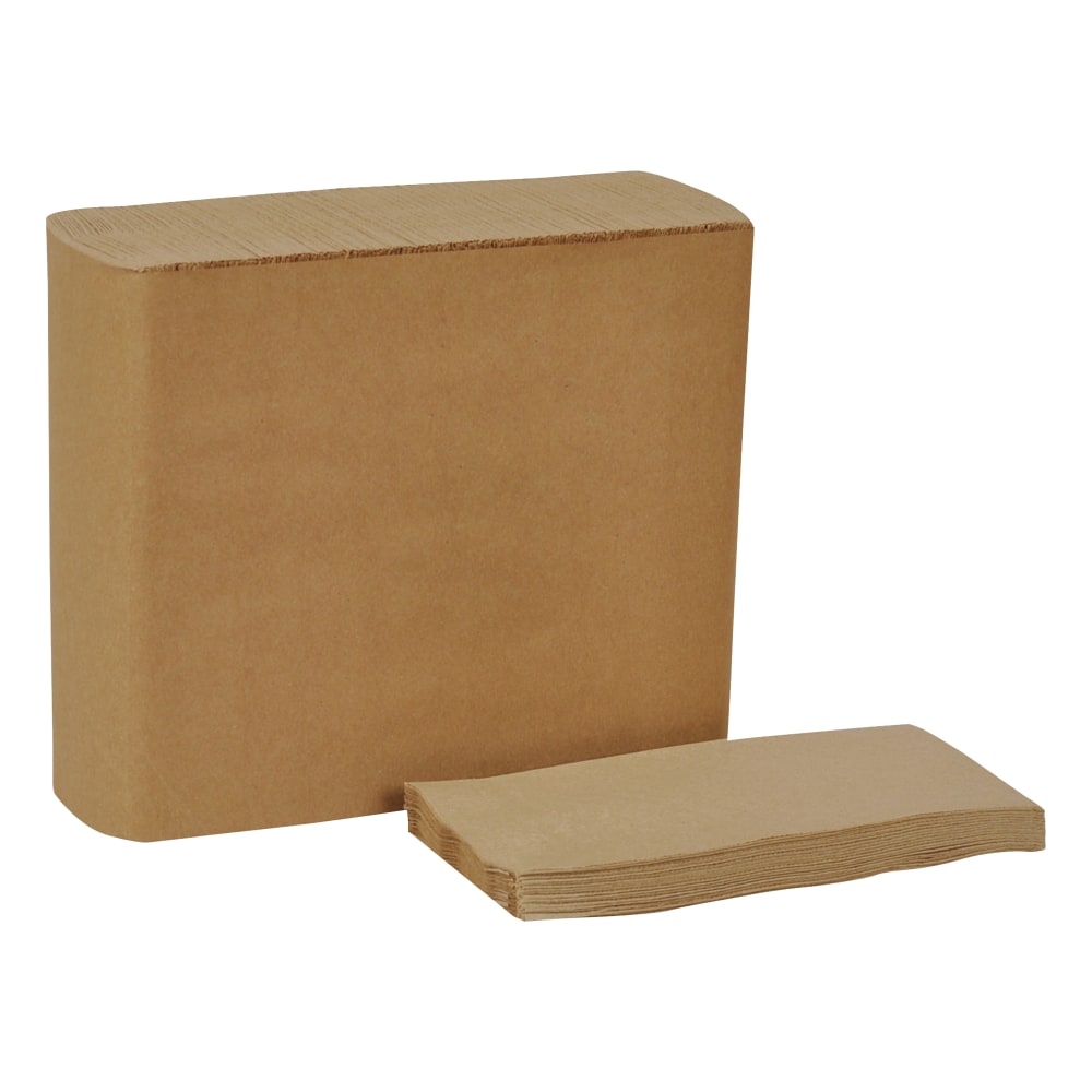 Tork Universal One-Ply Dinner Napkins, 1-Ply, 15in x 17in, Natural, 250/Pack, 12PK/CT MPN:N5186
