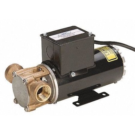 Utility Pump, 115V, 10 GPM, Nitrile Imp MPN:AC-1210-10F-TE