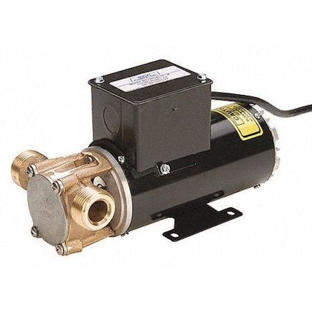 Utility Pump, 115V, 10 GPM, Nitrile Imp MPN:AC-1210-10M-TE