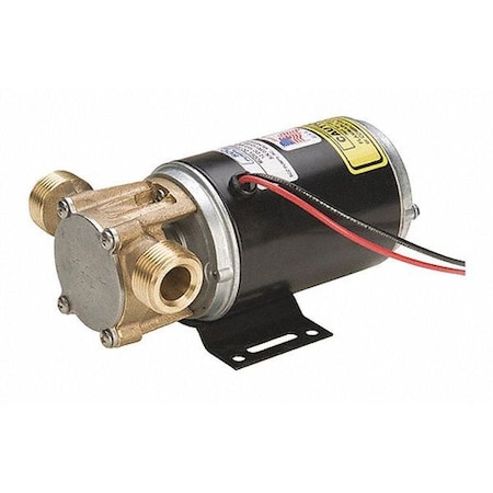 Utility Pump, 12 VDC, 10 GPM, Nitrile Imp MPN:DC-1210-10M