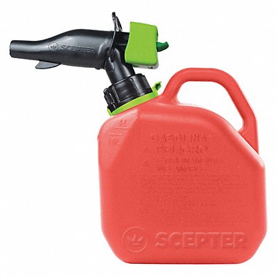 Gas Can 1 gal Red PP 11-3/4 Hx5-61/64 W MPN:FR1G101