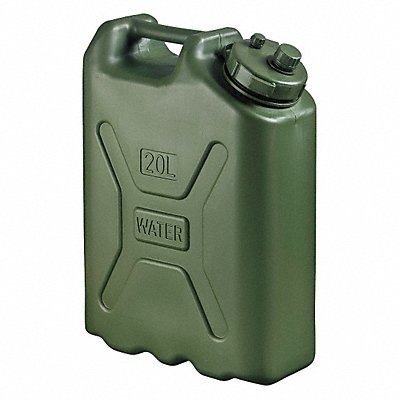Water Container 5 gal Green MPN:05177