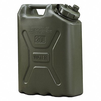 Water Container 5 gal Green MPN:06664