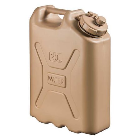 Military Water Canister, 5-gal, Sand MPN:05935